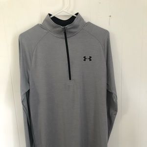 Under Armor heatgear grey pullover